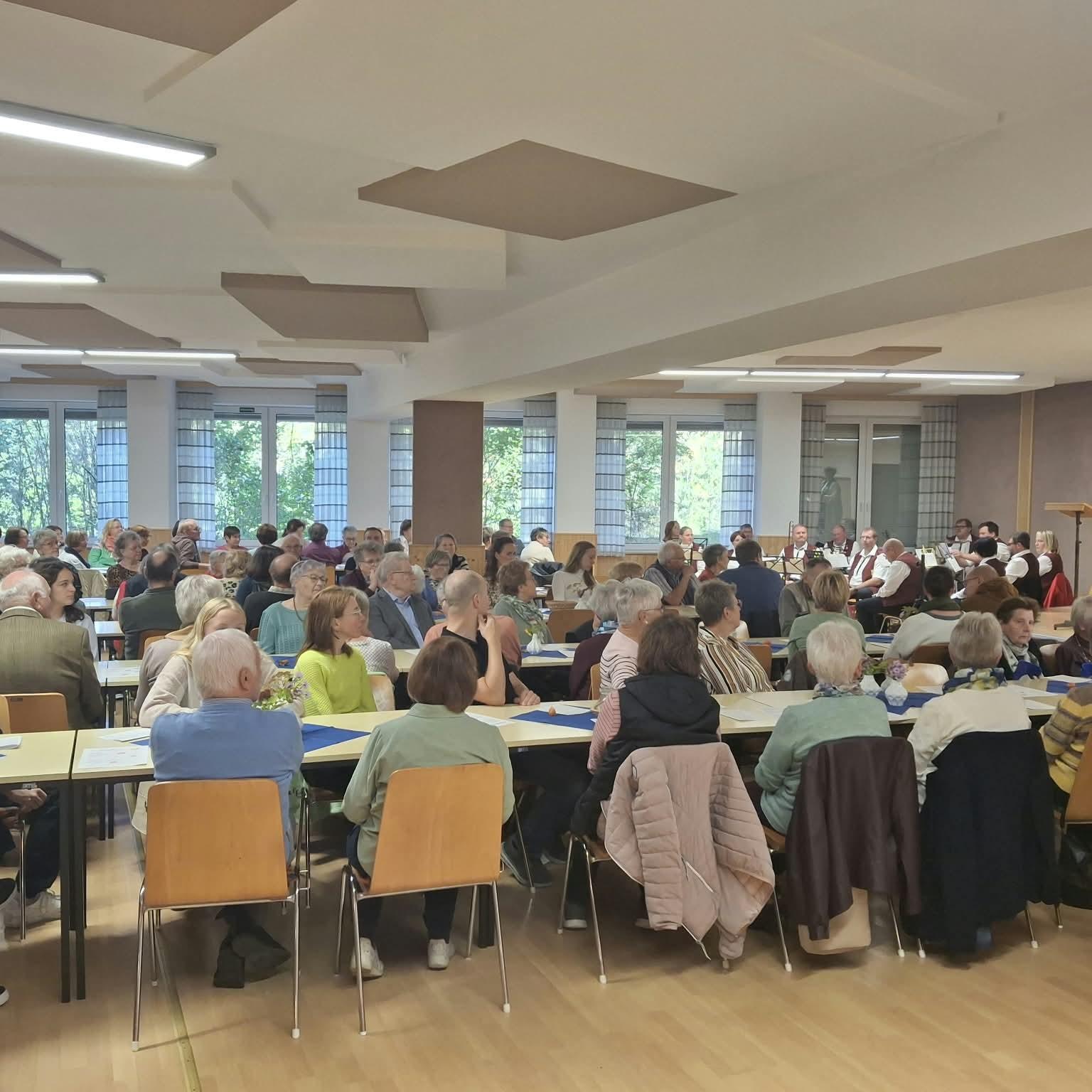 Diakoniegottesdienst im Pfarrsaal der Hl. Geist Kirche