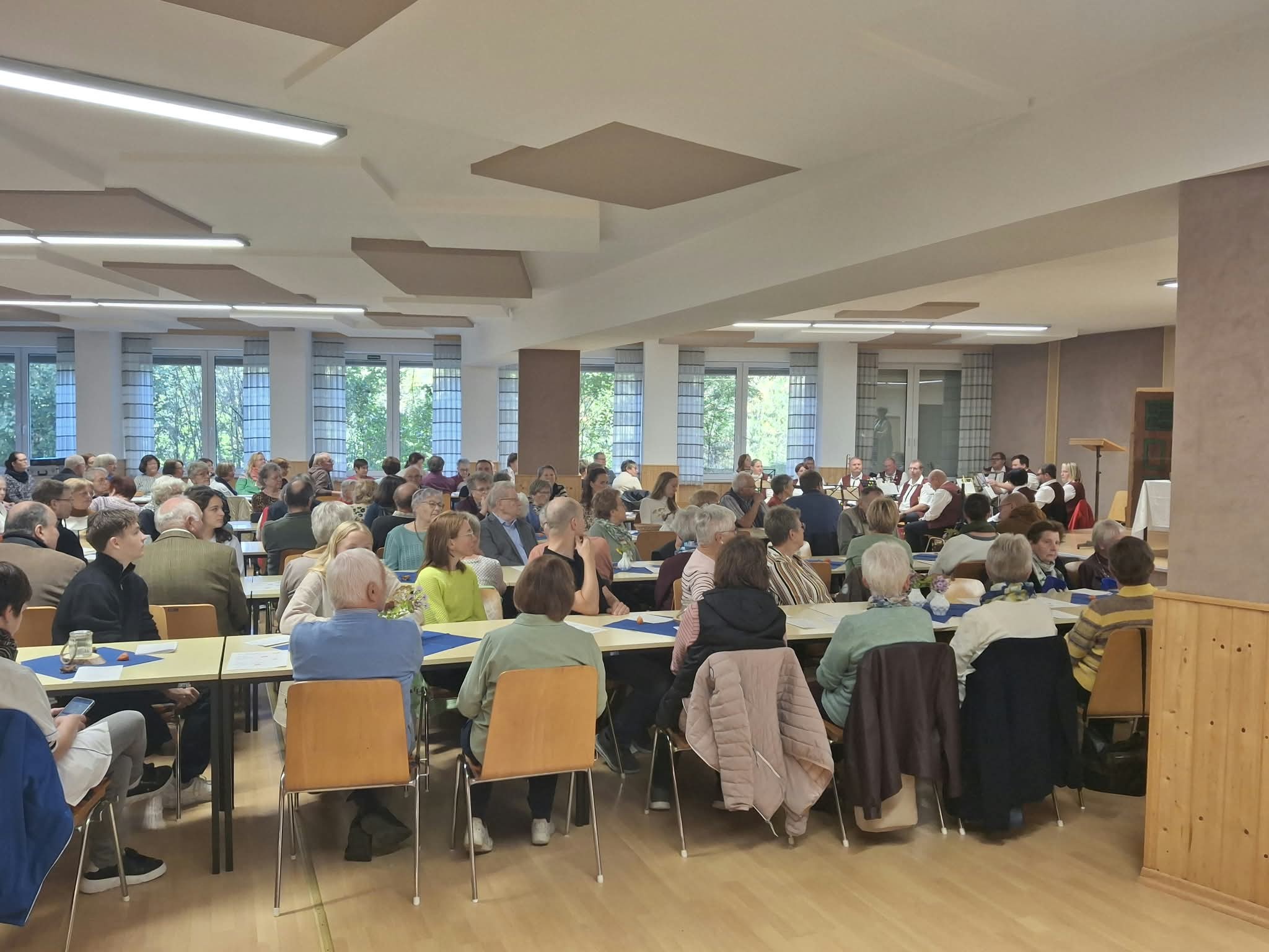 Diakoniegottesdienst im Pfarrsaal der Hl. Geist Kirche