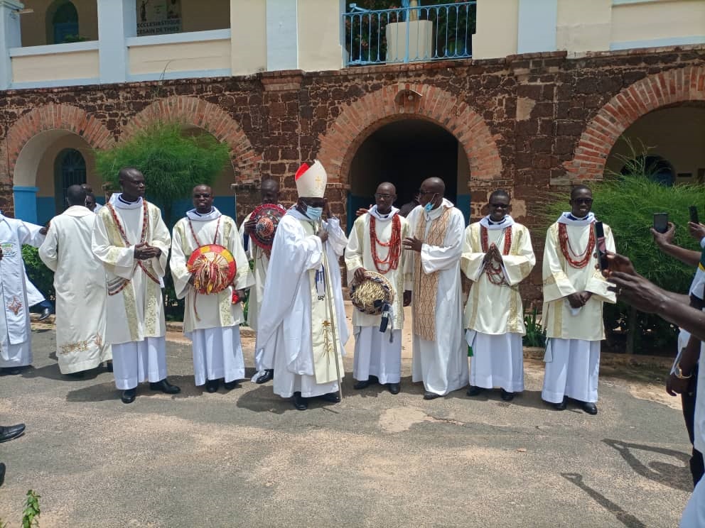 Diakonweihe Senegal 1