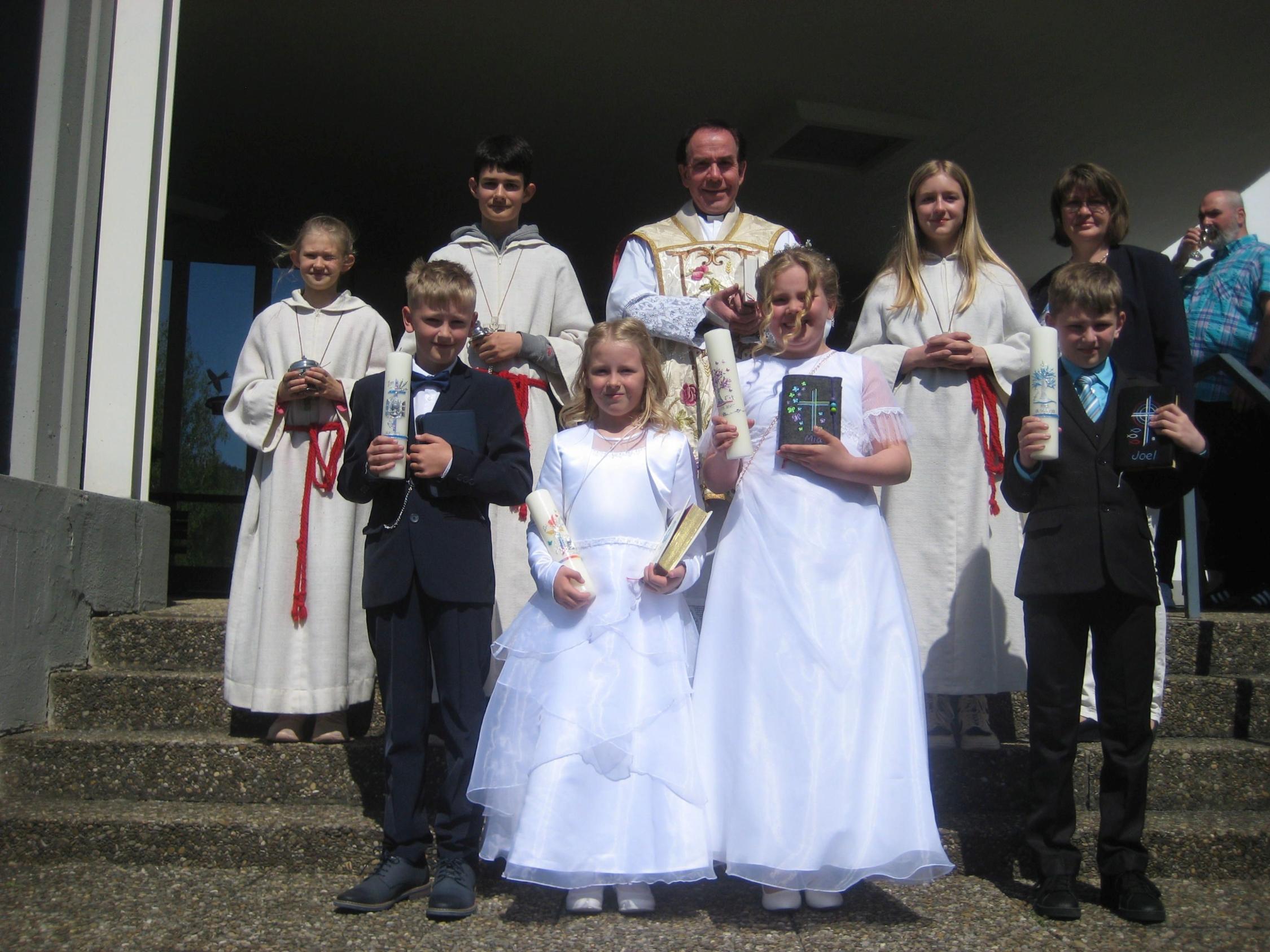 Erstkommunion in Ludwigsstadt 2022