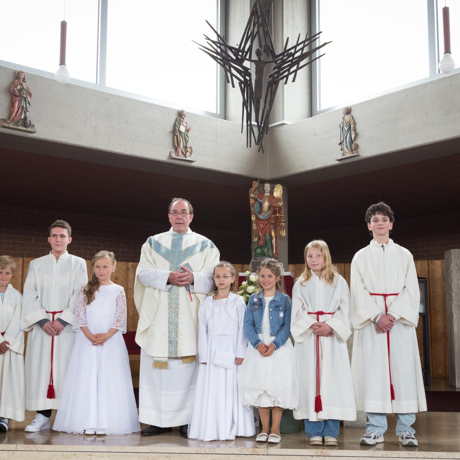 Erst und Jubelkommunion Reichenbach 2025