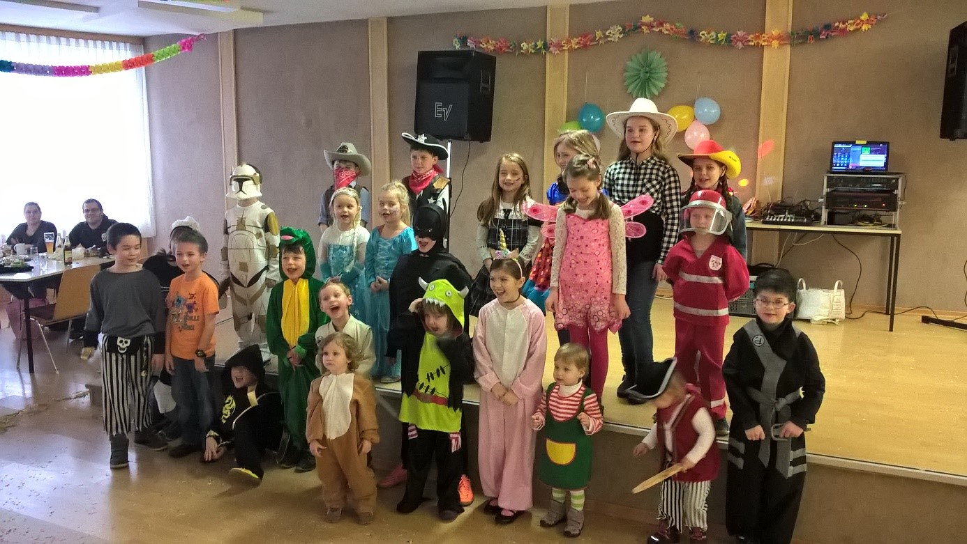 Kinderfasching 2018