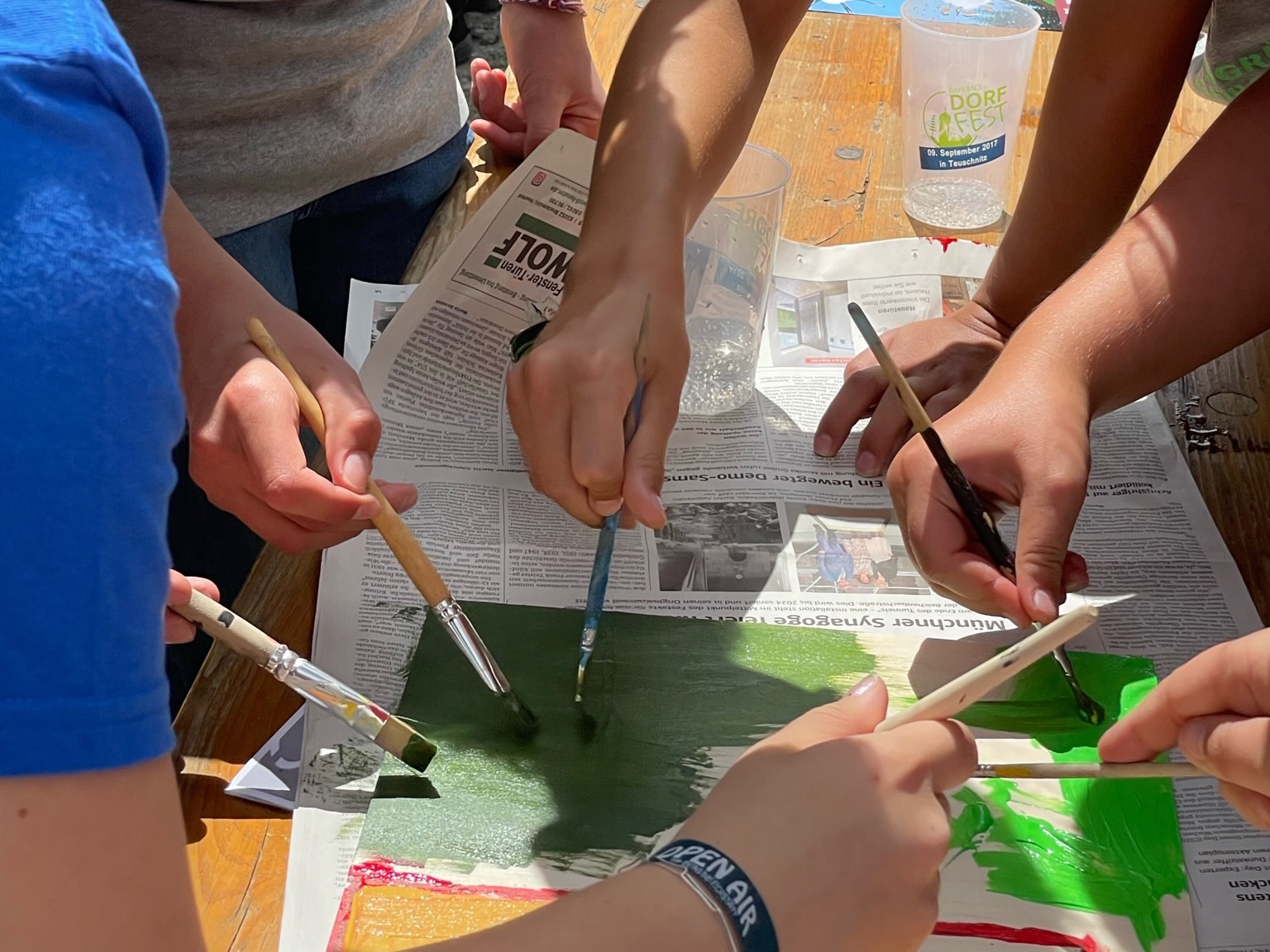 Ministrantentag 2023 in Birnbaum