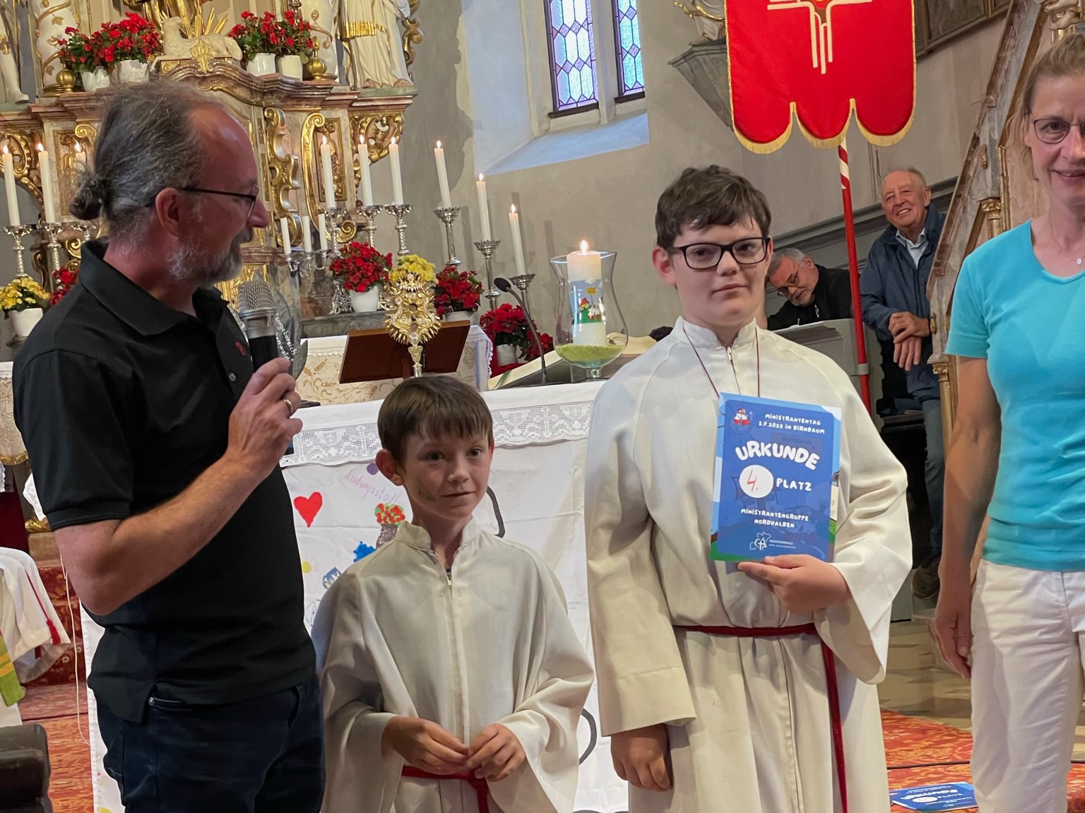 Ministrantentag 2023 in Birnbaum