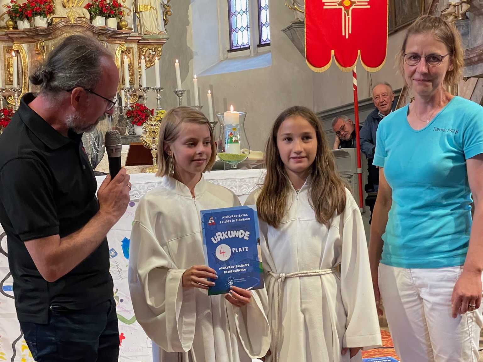 Ministrantentag 2023 in Birnbaum