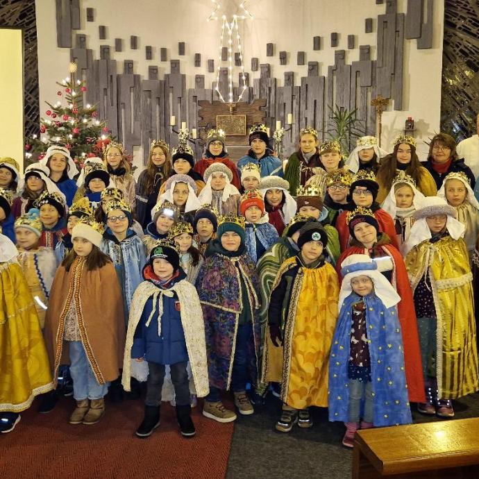 Sternsinger Ludwigsstadt 2026