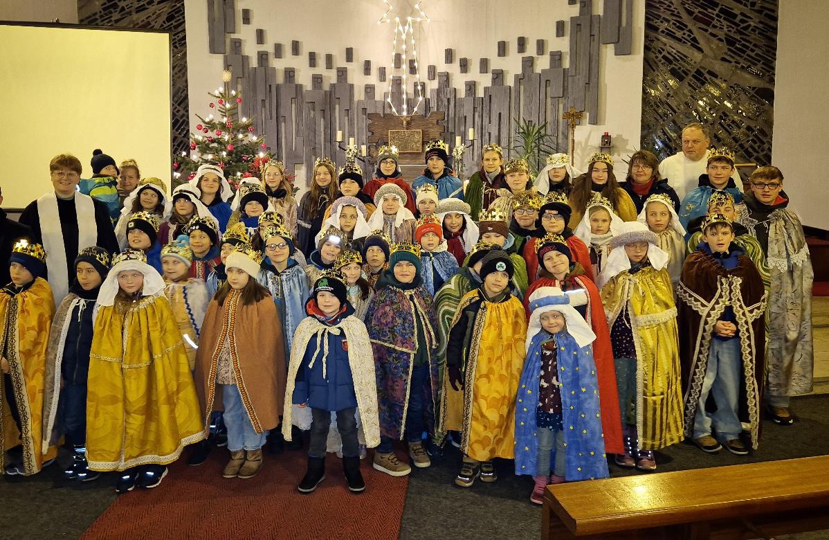 Sternsinger Ludwigsstadt 2026