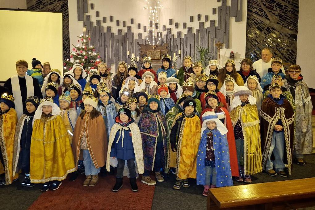 Sternsinger Ludwigsstadt 2026