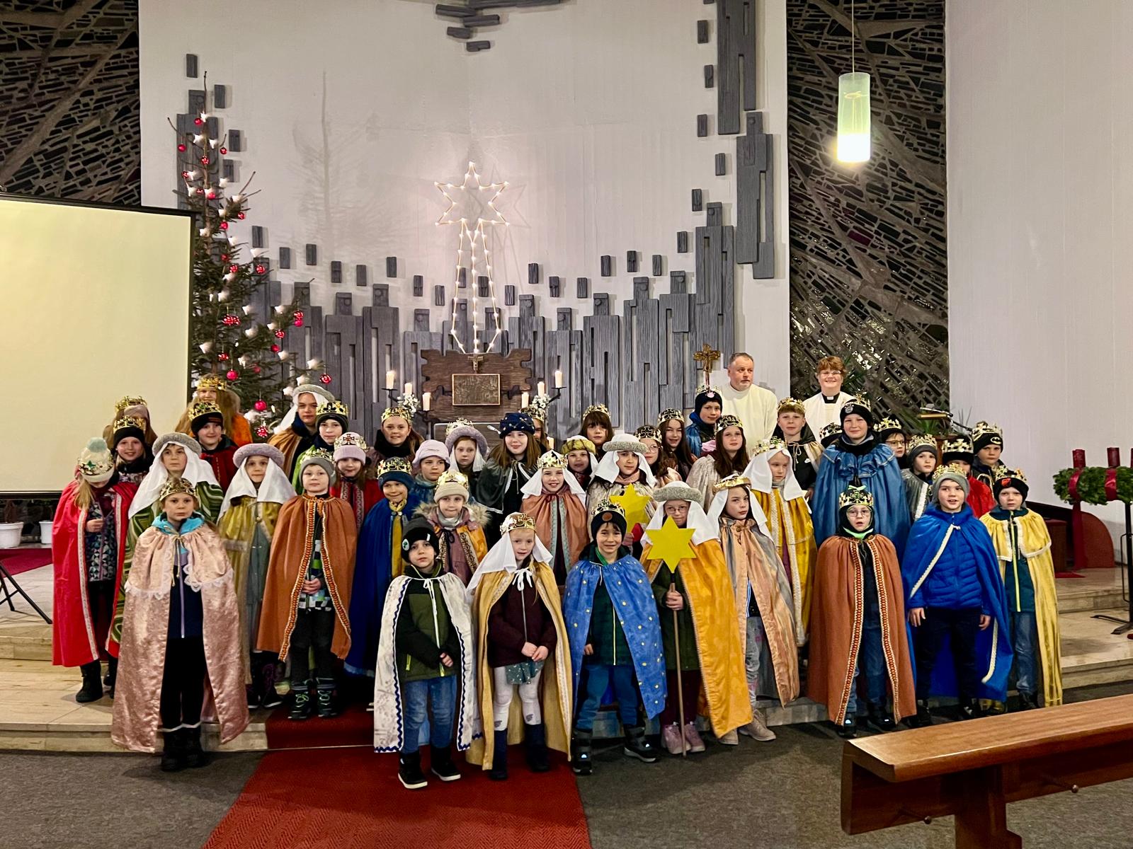 Sternsingeraktion Ludwigsstadt 2025