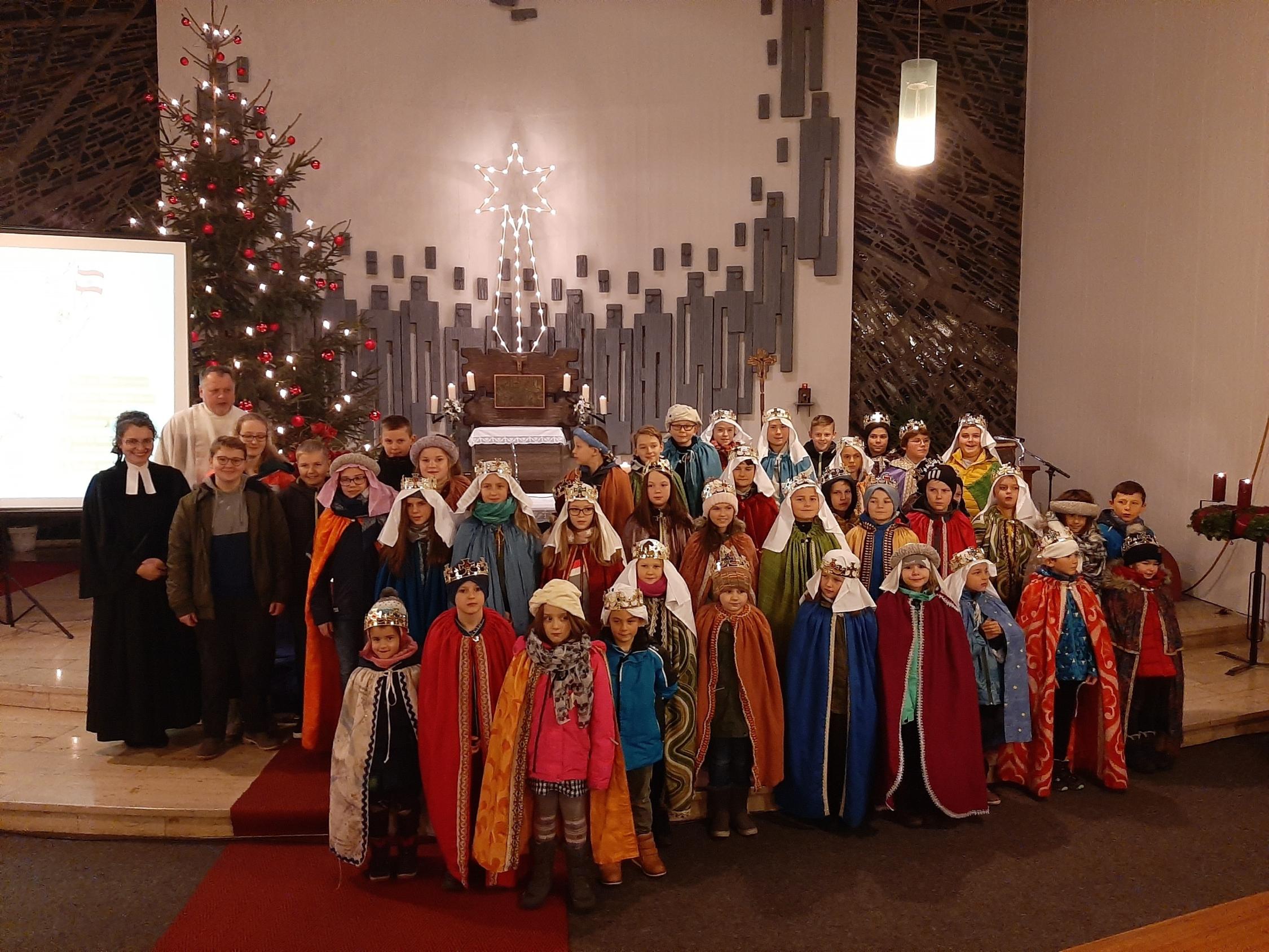 Sternsingeraussendung2020