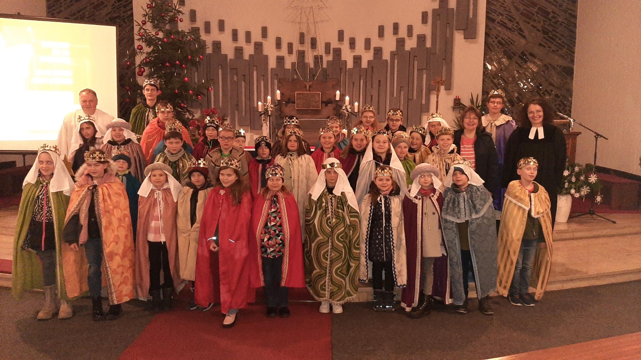 Sternsingeraussendung 2023