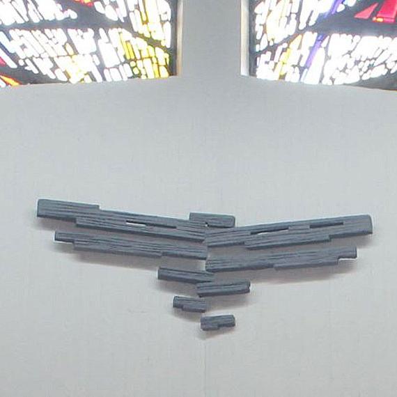 Blick in den Altarraum der Kirche in Ludwigsstadt