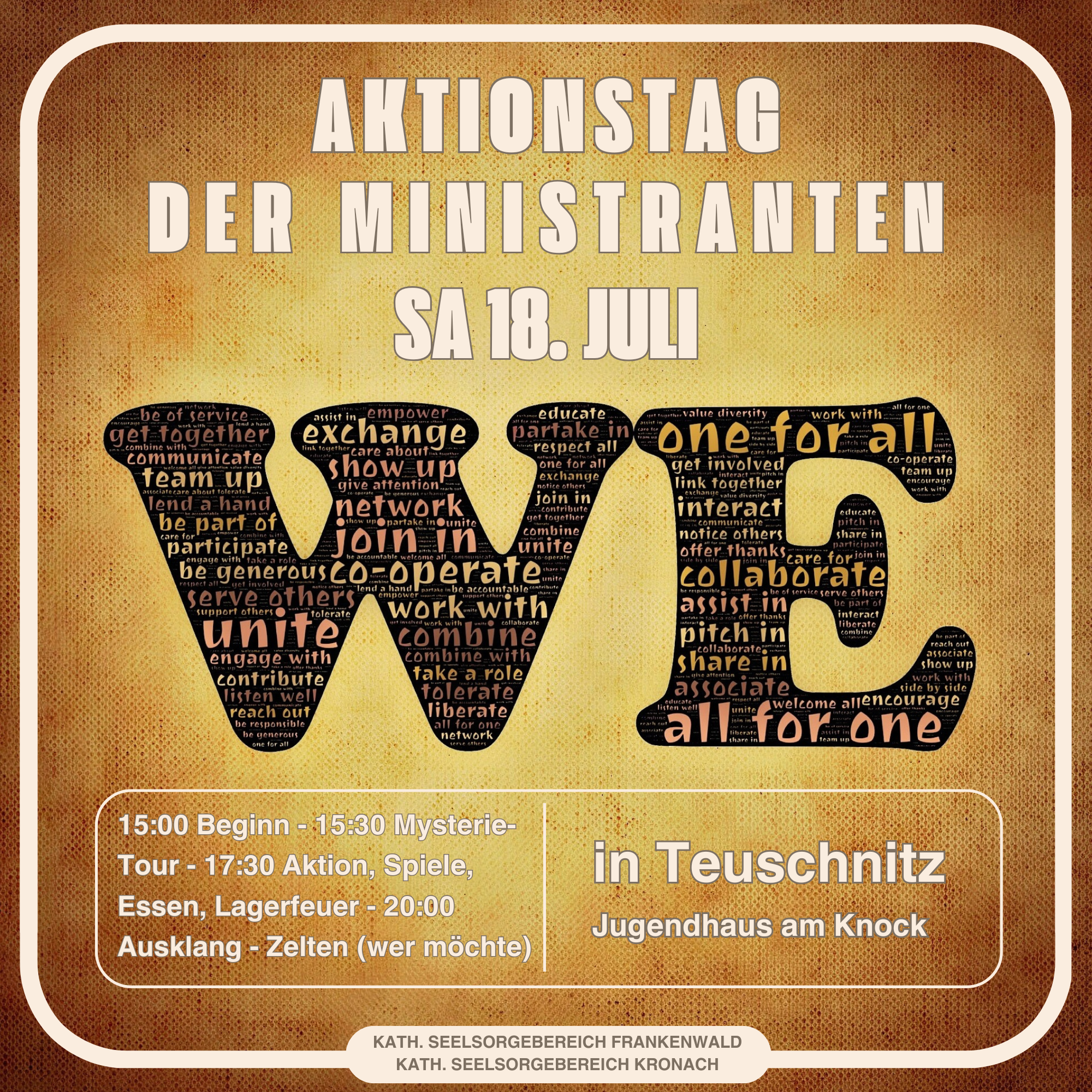 Aktionstag der Ministranten 2026 Flyer